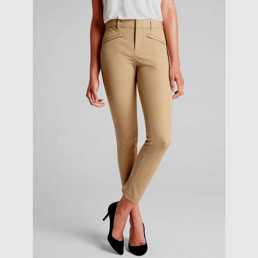 GAP Tan Skinny Ankle Pants Size 6R